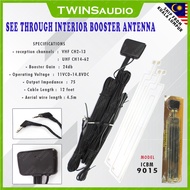 Car Universal ICBM 9015 Car Interior Booster TV Antenna