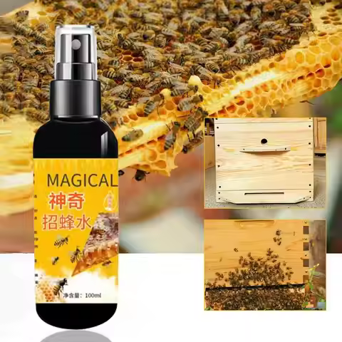 Multipurpose Bee Attractant Spray 100ml Natural Bait For Carpenter Bees Effective Bee Attractant Spr