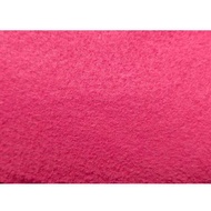 SARAYE Size 1m x Velvet Wool Carpet2M by the Meter - PINK