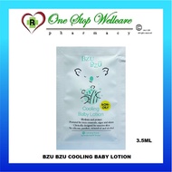 BZU BZU LOSYEN PENYEJUK BAYI / BZU BZU COOLING BABY LOTION 3.5ML