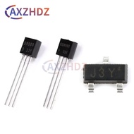 100PCS SOT-23 TO-92 S8050 S8550 SS8050 SS8550 J3Y 2TY Y1 Y2 500mA 0.5A 1.5A 25V 40V NPN PNP MMBT 805