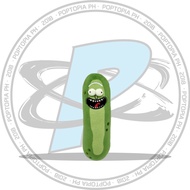 Youtooz RICK AND MORTY Pickle Rick Plush (9in)