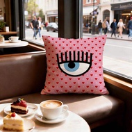 Fashion Chiara Ferragni Cushion Cover Decorative Cushions Covers Cover Sofa 50x50 Pillow 4 Piece 45x