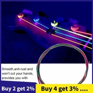 6Pcs/Set Acoustic Guitar String Replacement Steel String for Musical Instruments Electric Bass Guita