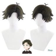 SY4 Hequ Anime SPY×FAMILY Cosplay Wig Damian Desmond Wig Heat Resistant Hair Party Role Play