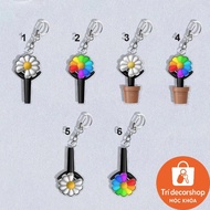 Boy Band →kel Quan Zhilong EJDERHA Karikatür Aksuer Sevili Akrik Anahlıklar Çantia Kolye Hayları Hed