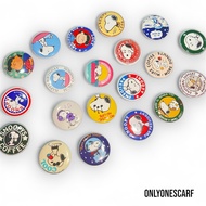 Button pin | Japanese Theme| Snoopy Pin | Aesthetic Button Pin | Bags Pin