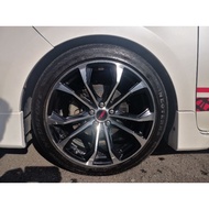 ORIGINAL TRD SPORT ALLOY WHEEL/RIM 18INCH INCLUDE TYRE