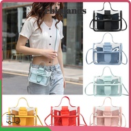 LUCKY-EBINLANDS Messager Bag Fashion Square Women Crossbody Handbag