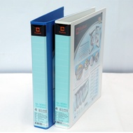 File cover - Ring cover with 2 rings D A4 4F 9230