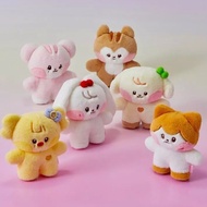 SQ4 IVE MINIVE minini Plush Dolls Yujin Gaeul Wonyoung LIZ Rei Leeseo Stuffed Toys Collections Birth