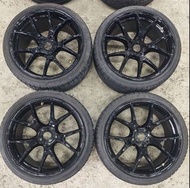 歐洲車裝5x112正廠RAYS 2X5S輕19寸鈴8.5jET45⭕往下⬇️拉 詳細睇説明合BENZ/AUDI/VW/BMW/MG/MINI