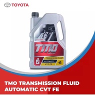 Oli TMO Toyota CVT FE Genuine Transmisi CVT FE Kemasan 4 Liter Original