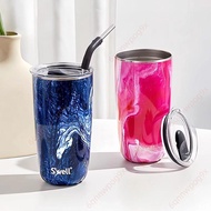 Limited Time🔥Electronic Invoice Free🔥Genuine SWELL Thermos Mug Large Capacity Coffee Cup Stainless S