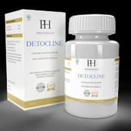 Detocline cleanse &amp; detox support 100% asli bpom obat anti parasit