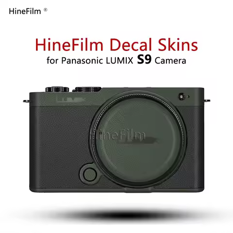 Customized Camera Sticker For Lumix S9 Camera Skin For Panasonic S9 Camera Cover Sticker S 9 Wrap Co