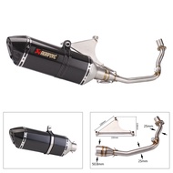 Motorcycle sprint Exhaust Muffler Link Pipe 51mm Escape for Vespa For Sprint 150ie 125ie 3V For Prim