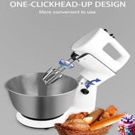 [NEW] DSP KM3015 4 liter dough mixer and egg beater - 5 speeds - Beats up to 1 kg of flour