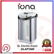 Iona 6L Electric Airpot - GLAP1560 (1 Year Warranty)