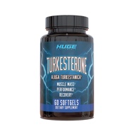 Turkesterone Supplement (500mg) Ajuga Turkestanica Extract, Improve Lean Muscle Mass, Exercise Perfo
