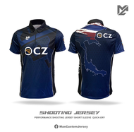 2024-2025 NEW EXCLUSIVE DESIGN  NEW CZ Quick Drying Max Custom POLO shirt เสื้อกีฬาคุณภาพ CZ-448