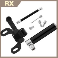 Portable Bike Pump Aluminum Alloy Cycling Hand Air Pump Tire Inflator Schrader Road Bike Pump