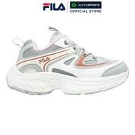 FILA Enzo รองเท้าลำลองเด็ก สีเงิน