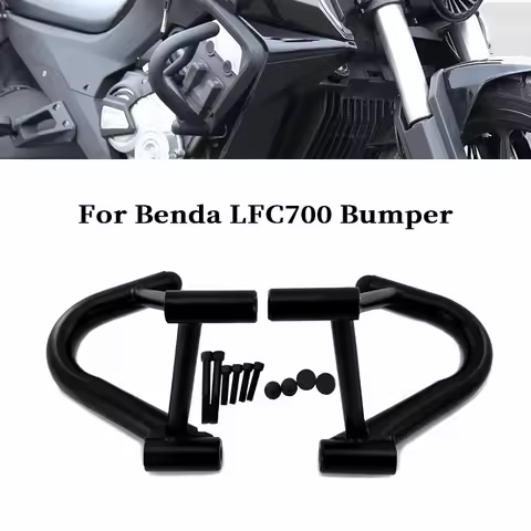Fit For Benda LFC700 LFC 700 lfc700 Motorcycle Accessories Engine Guard Highway Crash Bars Frame Pro