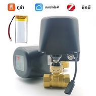 แบตเตอรี่ชาร์จ Tuya Zigbee จับเวลาชลประทานอัตโนมัติรดน้ํา Controller วาล์วน้ําสวน WiFi รีโมทคอนโทรลต