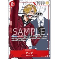 OP01-013 – Sanji | 25th Anniversary | JP One Piece TCG