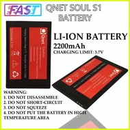 ♞,♘,♙{FAST} QNET LONG LIFE MOBILE PHONE SOUL 1/SOUL 2/STARK K1/TIMIC/WISCO BATTERY