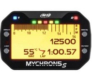 CS車宮車業  AiM MyChron 5S+ GPS 卡丁車 KART 賽道 賽車單圈計時器+水溫傳感器