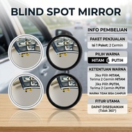 360 Degree Car Motorcycle Blind Spot Rearview Mirror HD Blind Spot Blind Spot Rearview Mirror with S