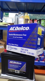 แบ๊ตเตอรี่แห้ง ACdelco 780Cca 98Ah ขั้วR