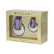 BVLGARI Omnia amethyste 2 pcs set: 2.2 eau de toilette spray + 15 ml eau de toilette spray, 2 Count