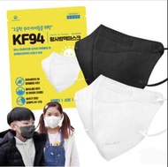 限時🈹🈹🈹🈹🈹🈹韓國製 -----MediKR 3層 兒童 黑白 混色 Kf94 口罩