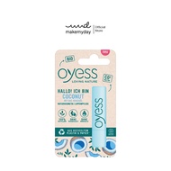 Oyess soft lip care ลิปบำรุงริมฝีปาก สูตร coconut  สกัดจากน้ำมันมะพร้าว เพิ่มความชุ่มชื่นให้กับริมฝี