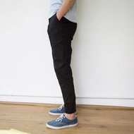 Jogger Pants 修身束口長褲/中性款/搭配良品/純棉