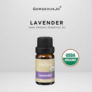 GORGEOUS JO The Aroma Shop Organic Lavender Pure Essential Oil (10ml)