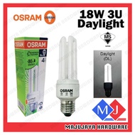 OSRAM DULUXSTAR 3U 18W E27 BULB 865 Mentol Lampu 节能灯泡 Daylight