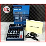 Hardwell Minimax 400 original 4 Channel Mixer / Hardwell Audio Mixer