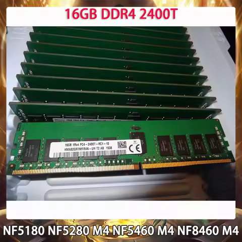 For Inspur NF5180 NF5280 M4 NF5460 M4 NF8460 M4 Server Memory 16G 16GB DDR4 2400T RAM
