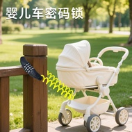 Stroller Anti-theft Combination Lock Stroller Luggage Retractable Portable Wire Rope Lock Disney Sam