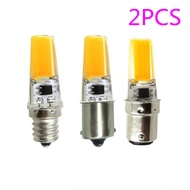 2PCS E11 LED 110V E12 220V led bulb E14 110V LED 220V E17 LED 110V BA15D LED BA15S 220V E14 LED COB 