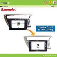 ￼Casing Android Big to Small  10 Inch to 9 Inch  Android Adaptor (9I-05)