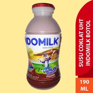 INDOMILK ANEKA SUSU UHT 190 ML BOTOL FANTASIA DENGAN PAKING AMAN