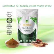 【Natural】Arjuna Extract Powder 纯天然阿江榄仁树皮提取粉/Terminalia arjuna tree bark/Strong heart function and he