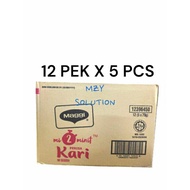 MAGGI CURRY FLAVOR MI 2 MINIT INSTAND NOODLES (12 PACKS X 5 PCS X 79 GRAMS)