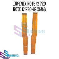 MESIN Flexible Ui Board Infinix Note 12 Pro Note 12 Pro 4G X676b Flexible Connector Machine Charger 