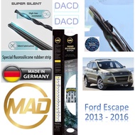 Ford Escape 2013 - 2016 T1 Ori MAD Brand Silicone Wiper 3 Sections Mugen Style Wiper Windscreen Wiper